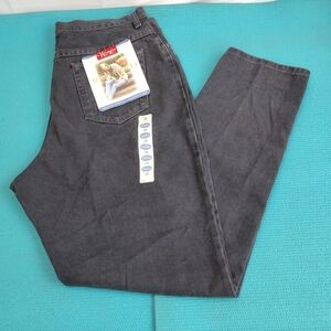 VTG Wrangler For Women Relaxed Fit Jeans High Waist Size 18 x32